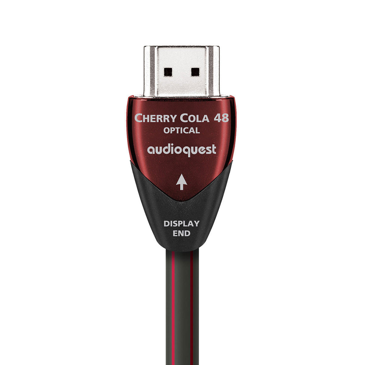 AudioQuest HDMI Cherry Cola 48 PVC, 5 м- фото