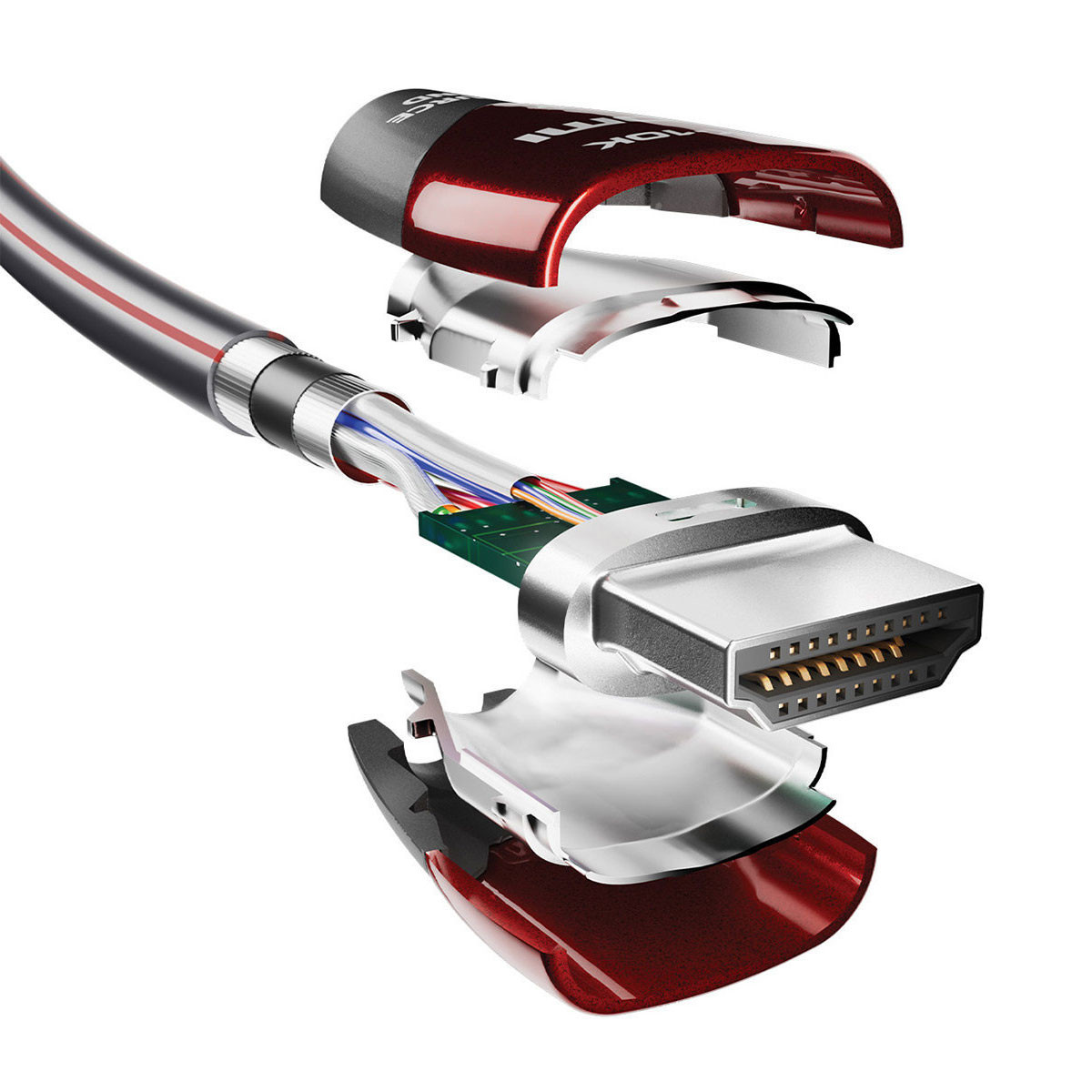 AudioQuest HDMI Cherry Cola 48 PVC, 5 м- фото3