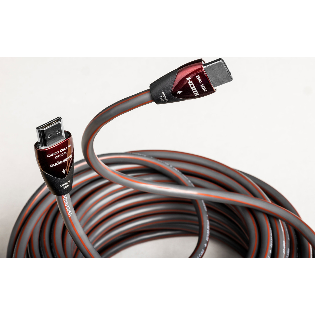 AudioQuest HDMI Cherry Cola 48 PVC, 5 м- фото5