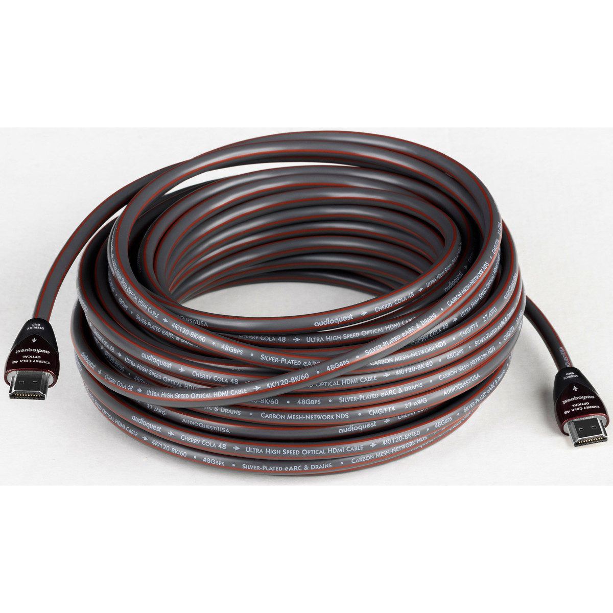 AudioQuest HDMI Cherry Cola 48 PVC, 5 м- фото6