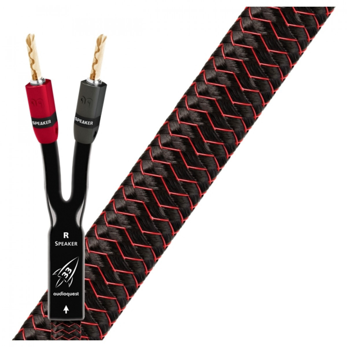 AudioQuest Rocket 33 FR-BFAG, 2.0 м- фото