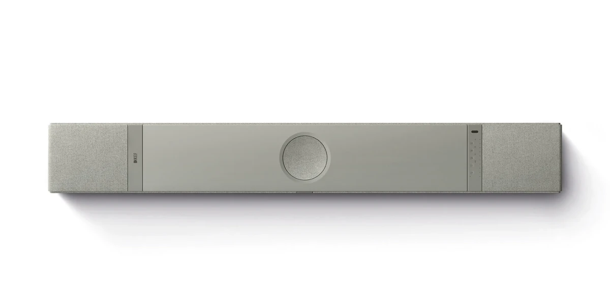 KEF XIO Silver Grey- фото5