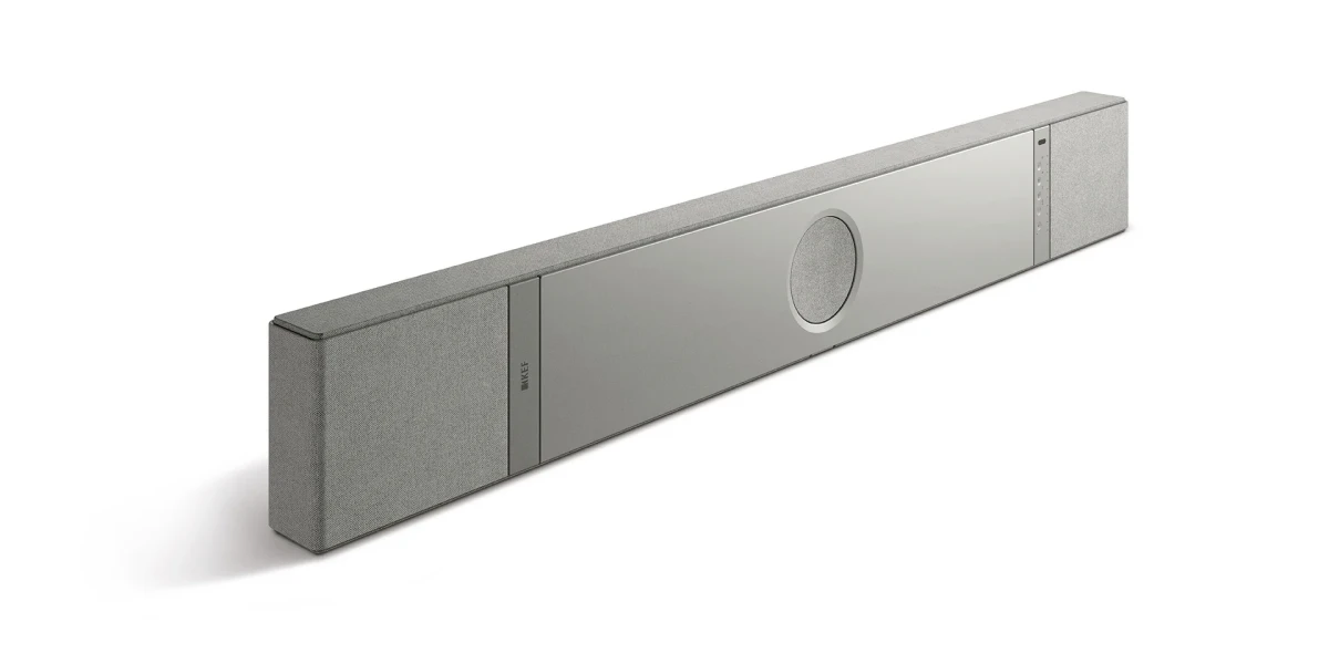 KEF XIO Silver Grey- фото