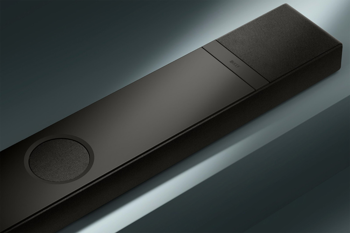 KEF XIO Slate Black- фото