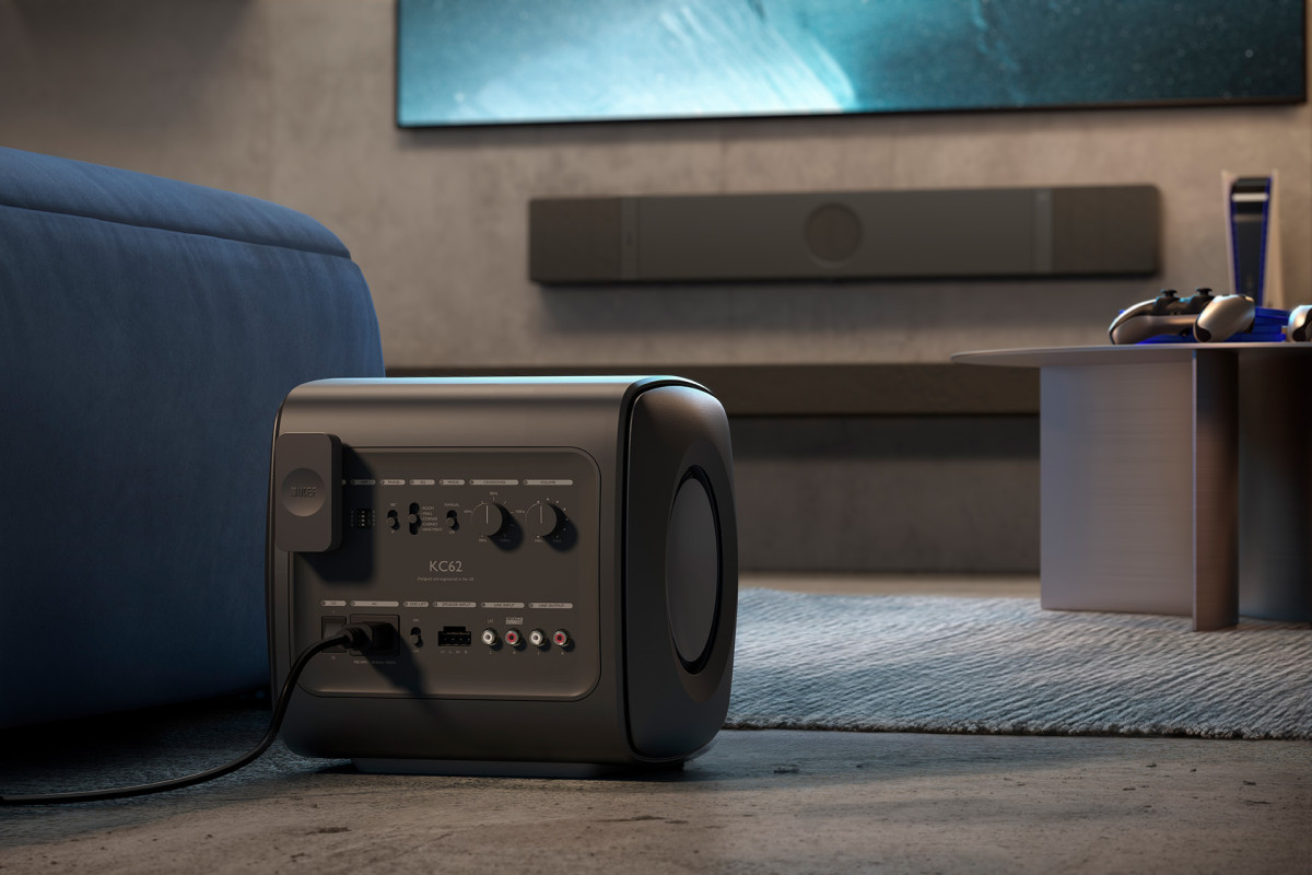 KEF XIO Slate Black- фото3