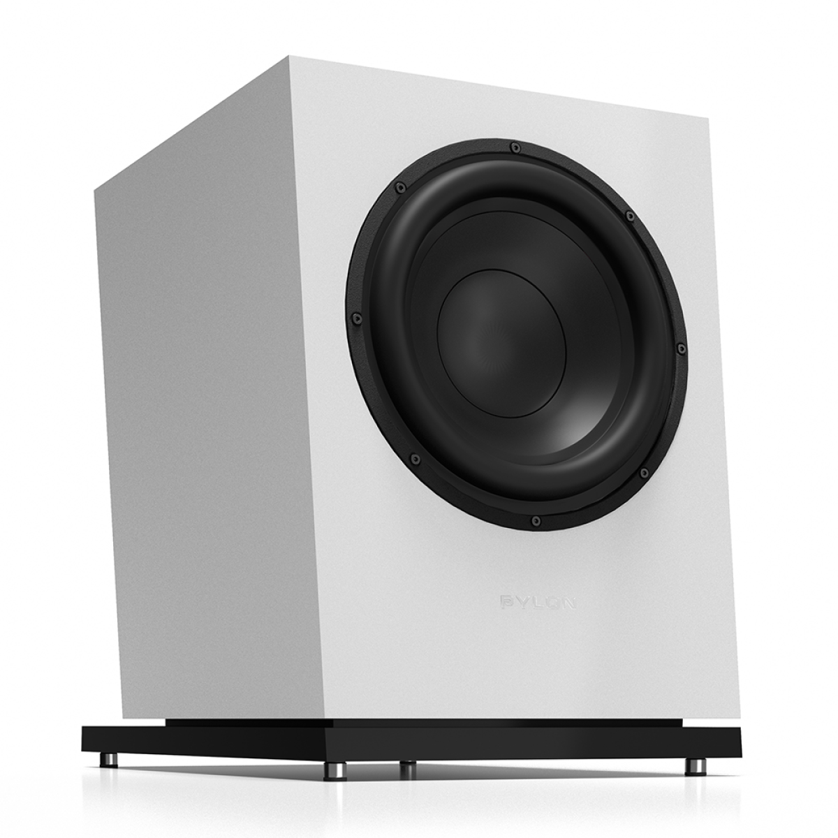 Pylon Audio Diamond Sub White Matte- фото