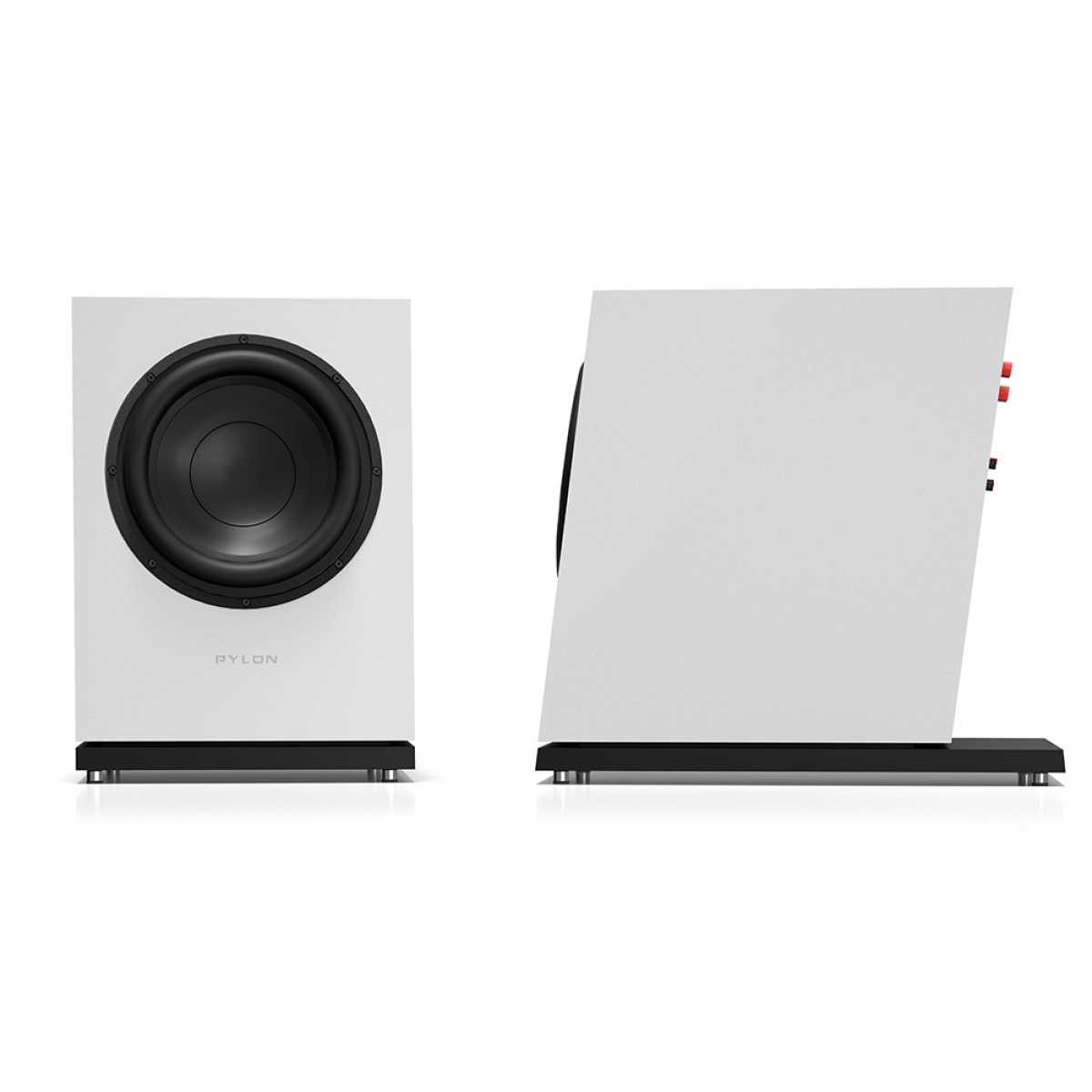 Pylon Audio Diamond Sub White Matte- фото3