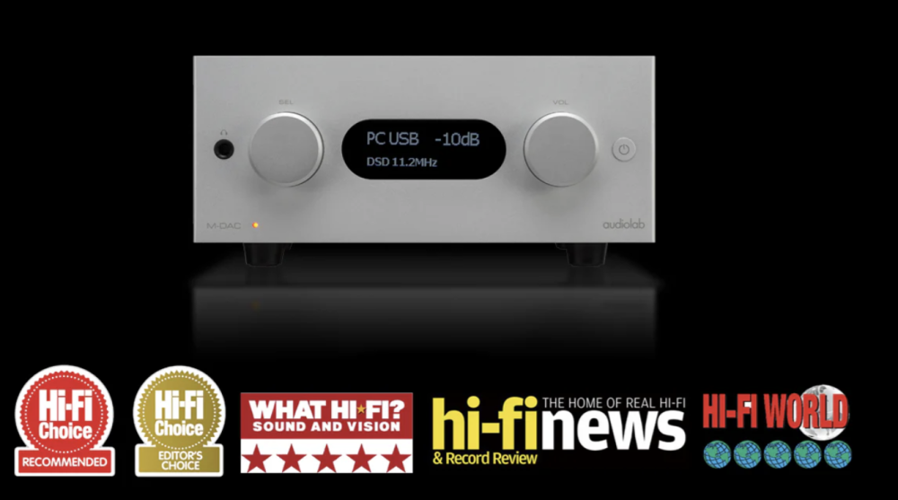 Audiolab M-DAC ЦАП
