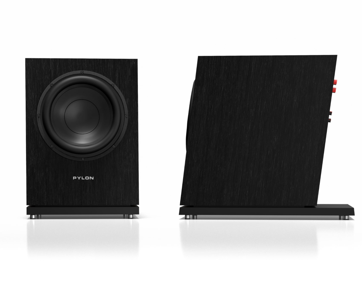Pylon Audio Diamond sub Black- фото2