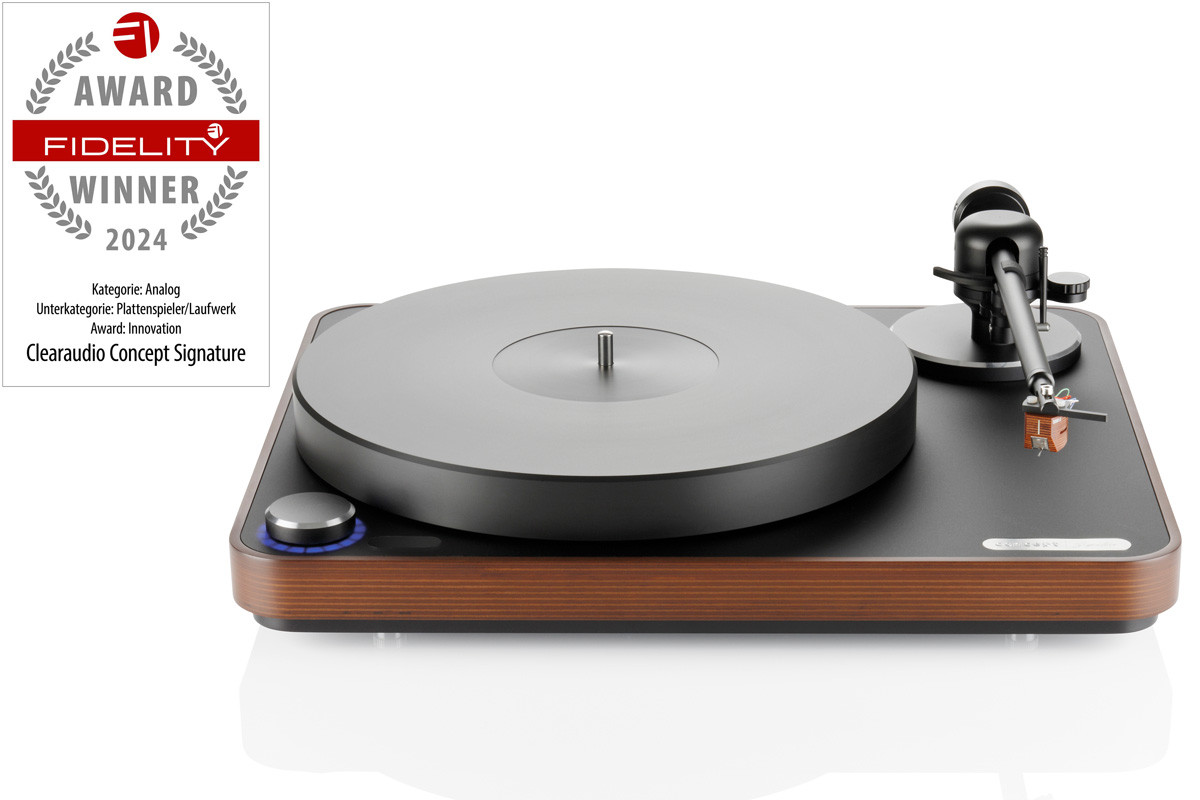 Clearaudio Concept Signature- фото3