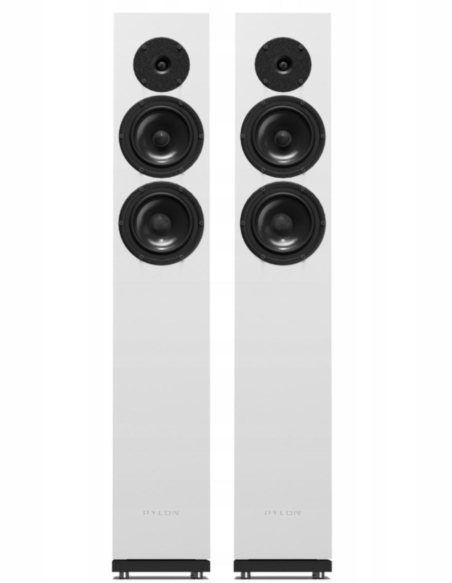 Pylon Audio Diamond 25 mkII White Matte- фото3