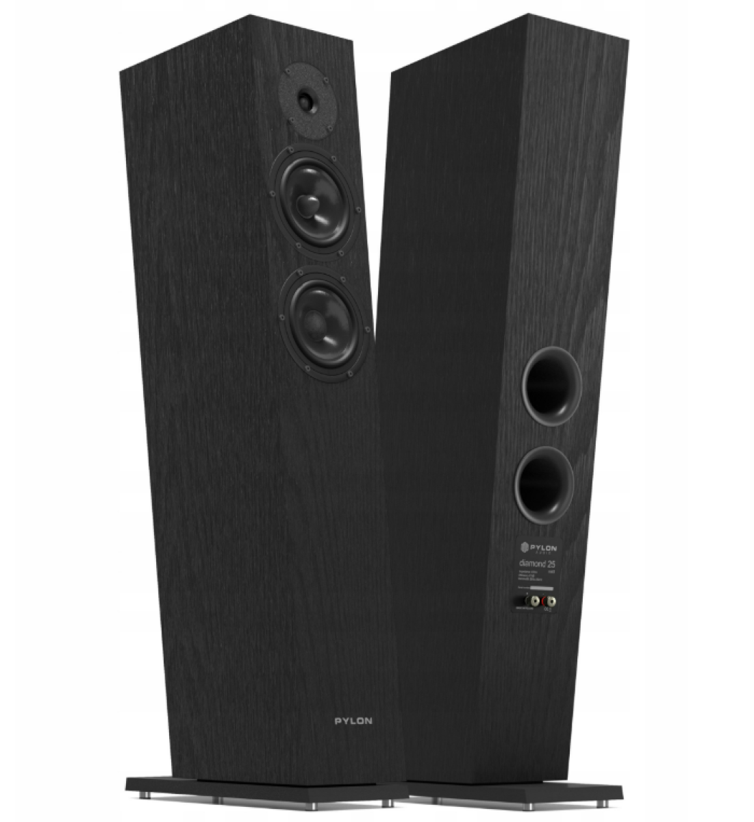 Pylon Audio Diamond 25 mkII Black - фото2