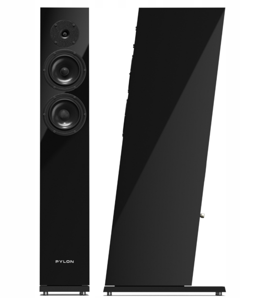 Pylon Audio Diamond 25 mkII Black Laquer- фото4