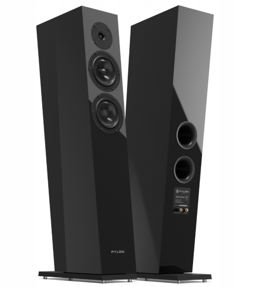 Pylon Audio Diamond 25 mkII Black Laquer- фото2