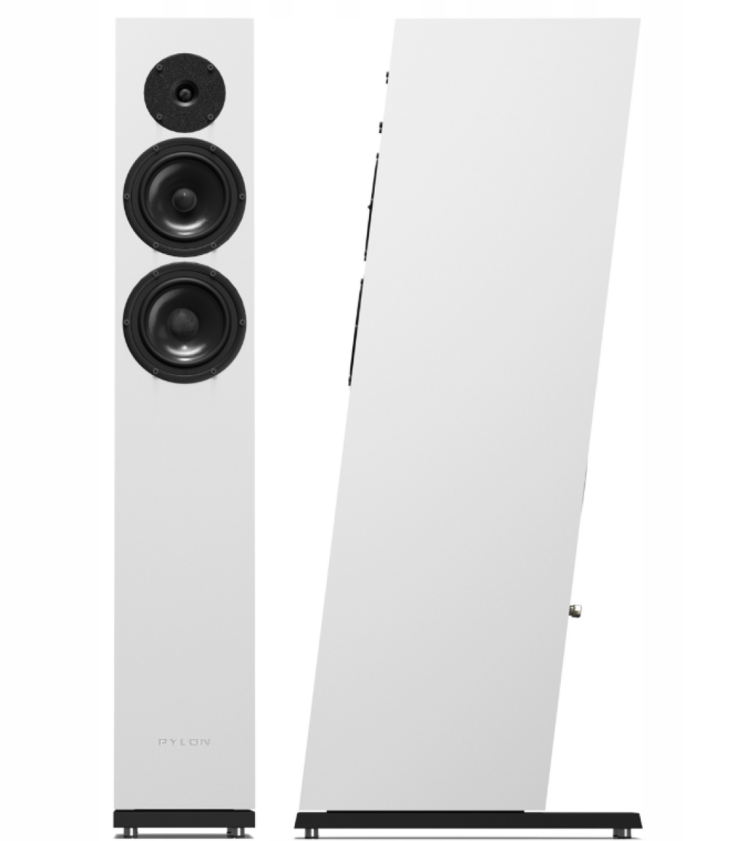 Pylon Audio Diamond 25 mkII White Matte- фото4