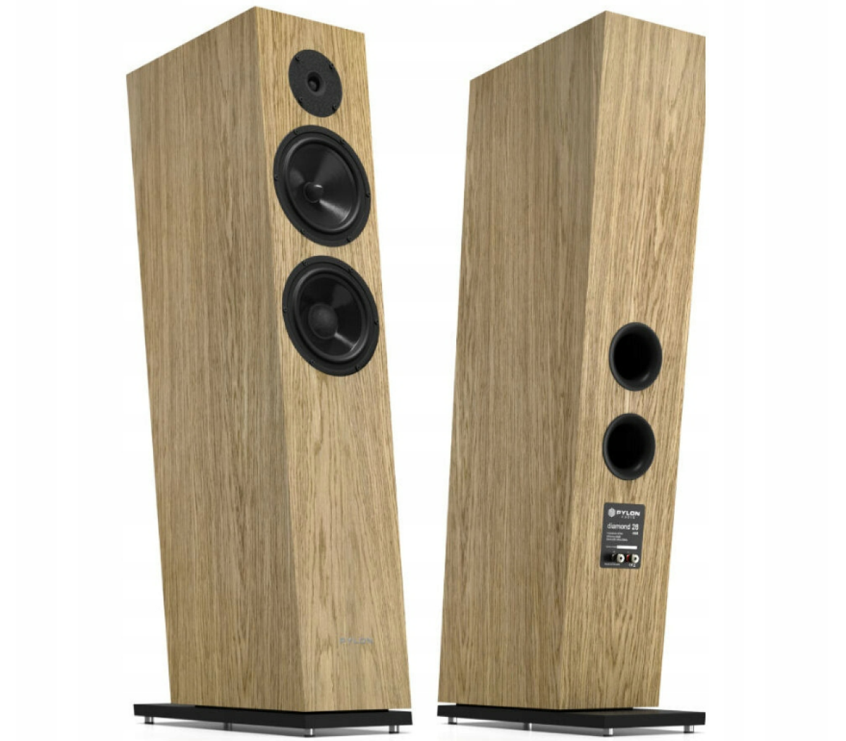 Pylon Audio Diamond 28 mkII Oak- фото