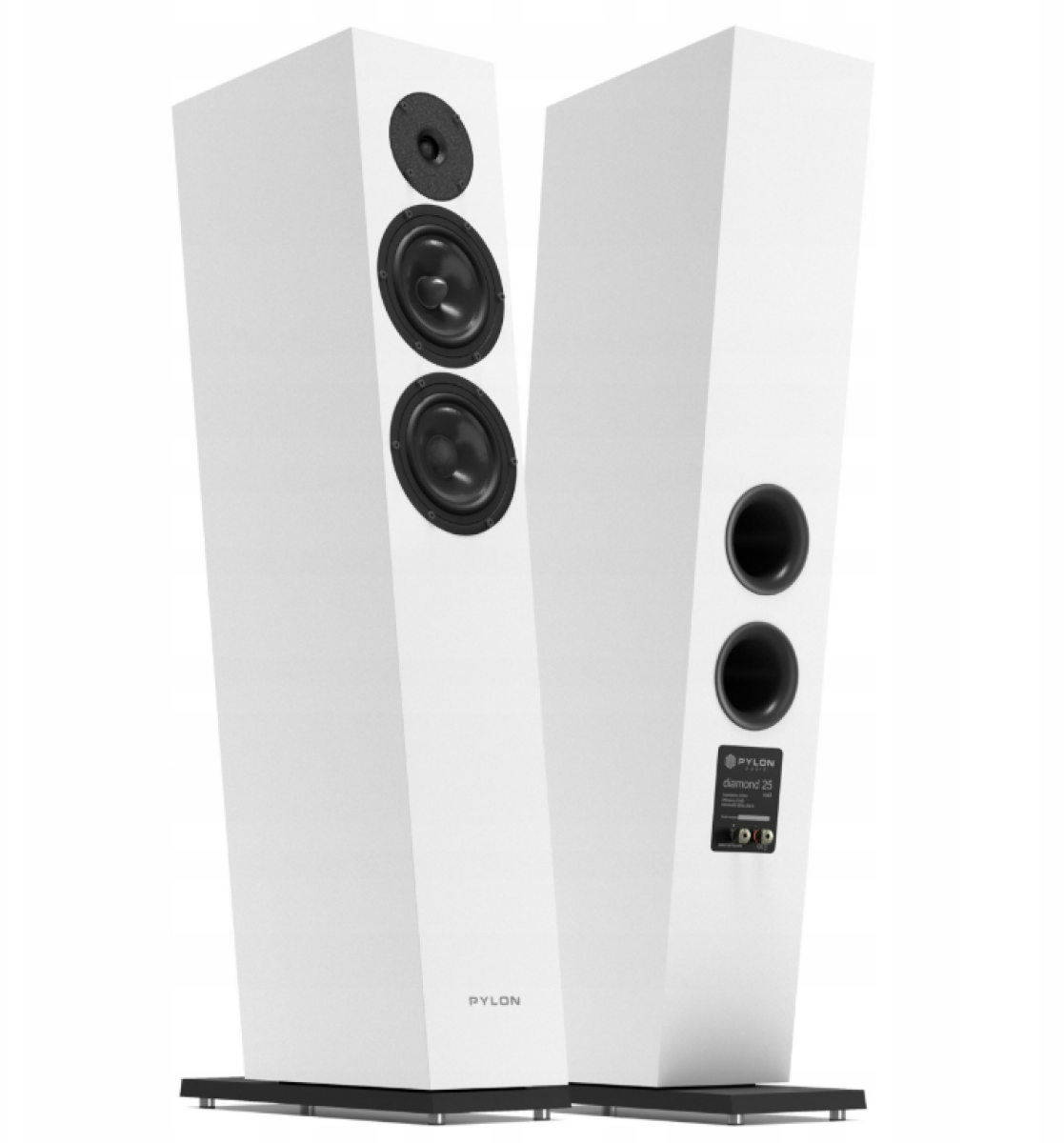 Pylon Audio Diamond 25 mkII White Matte- фото2