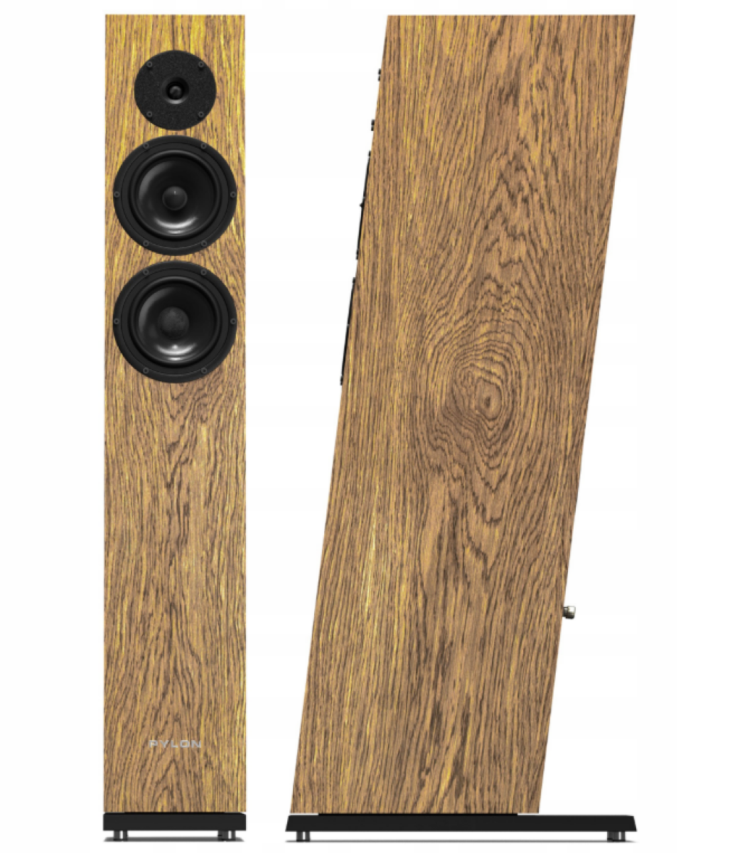 Pylon Audio Diamond 25 mkII Dark Oak- фото4