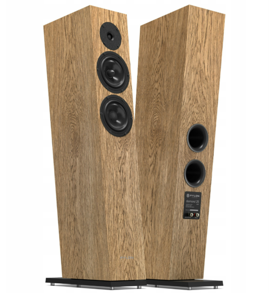 Pylon Audio Diamond 25 mkII Dark Oak- фото2
