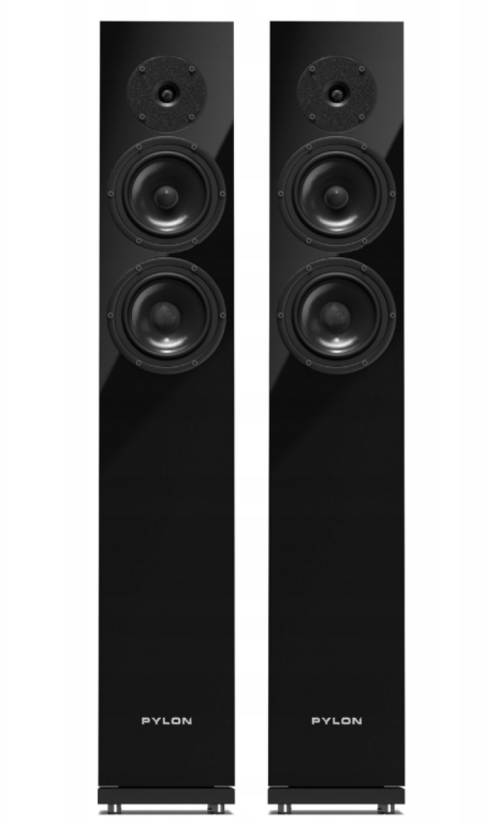Pylon Audio Diamond 25 mkII Black Laquer- фото3