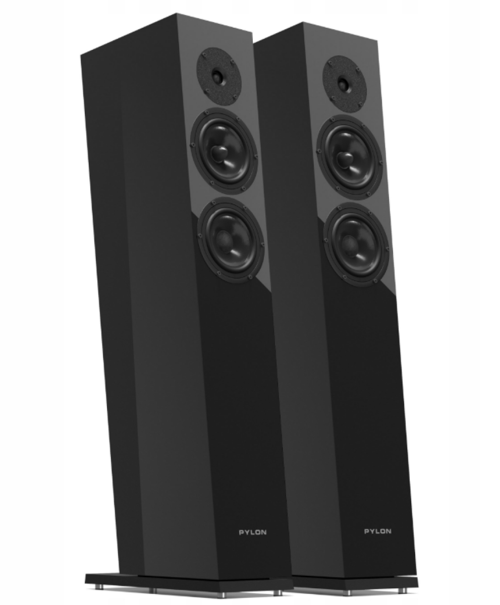 Pylon Audio Diamond 25 mkII Black Laquer- фото