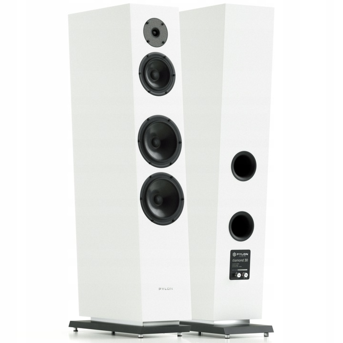 Pylon Audio Diamond 30 mkII White Laquer- фото2