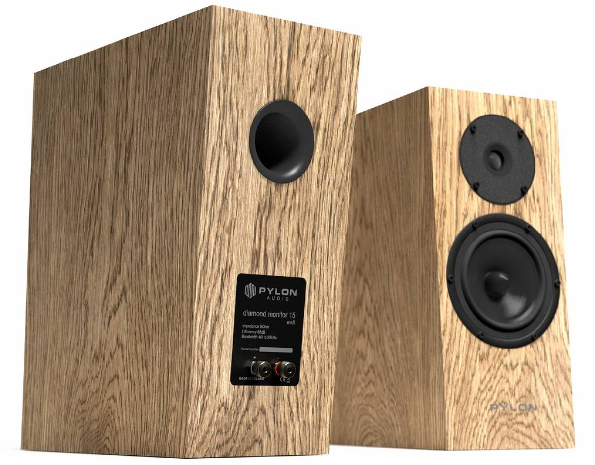 Pylon Audio Diamond Monitor 18 mkII Oak- фото
