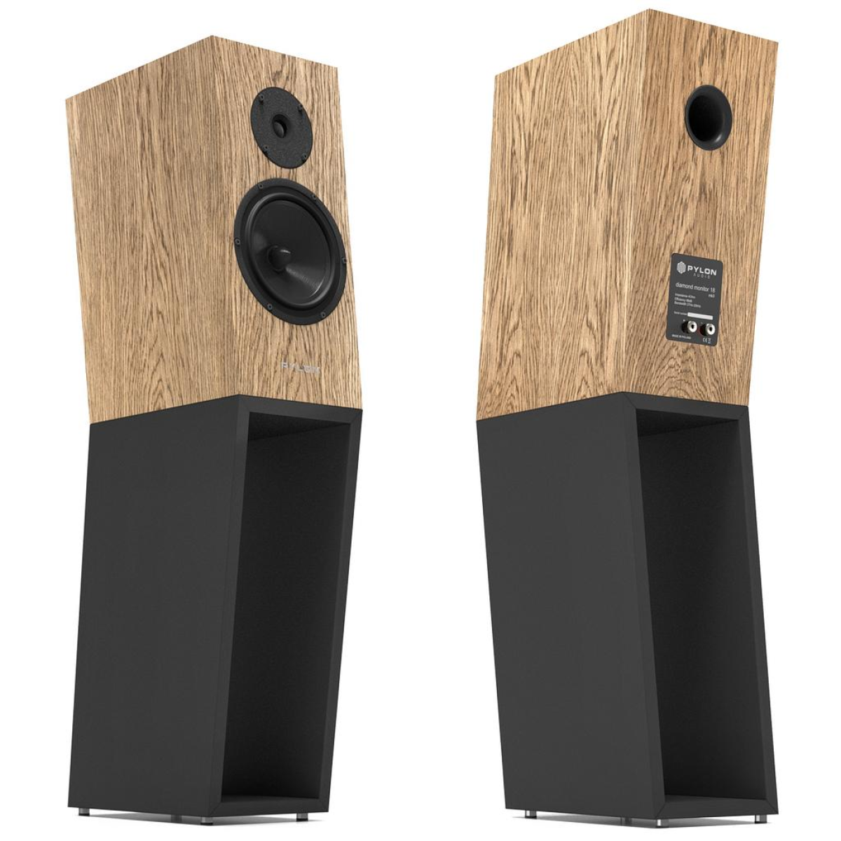 Pylon Audio Diamond Monitor 18 mkII Oak- фото3