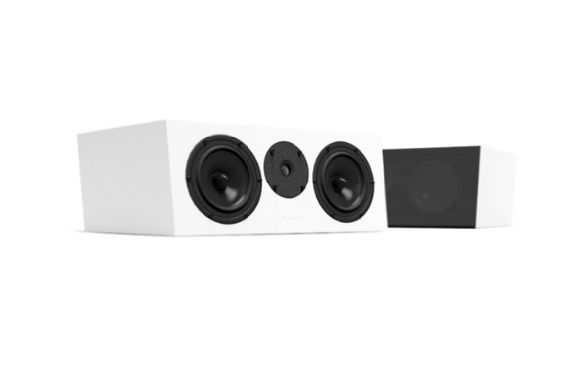 Pylon Audio Diamond center mkII White Matte- фото3