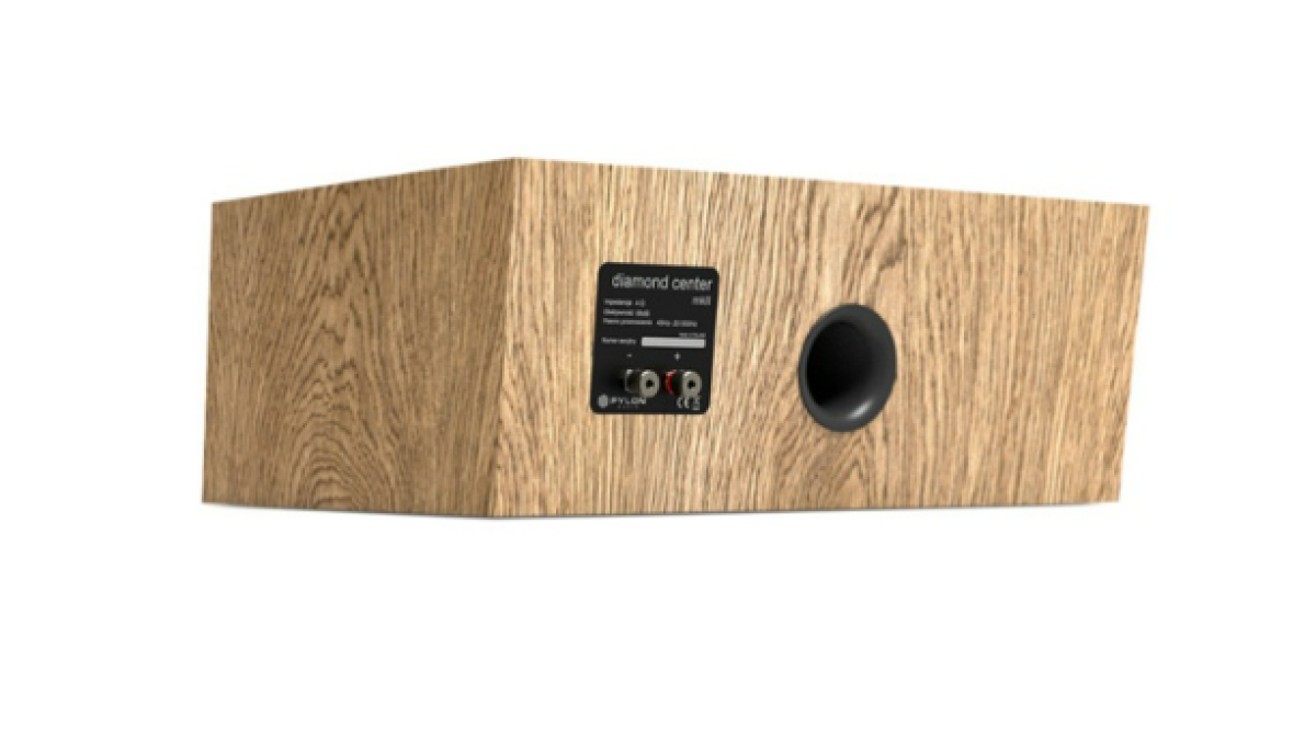 Pylon Audio Diamond center mkII Oak- фото2