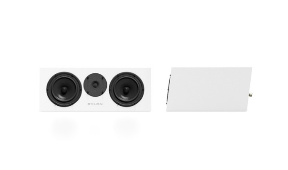 Pylon Audio Diamond center mkII White Matte- фото4
