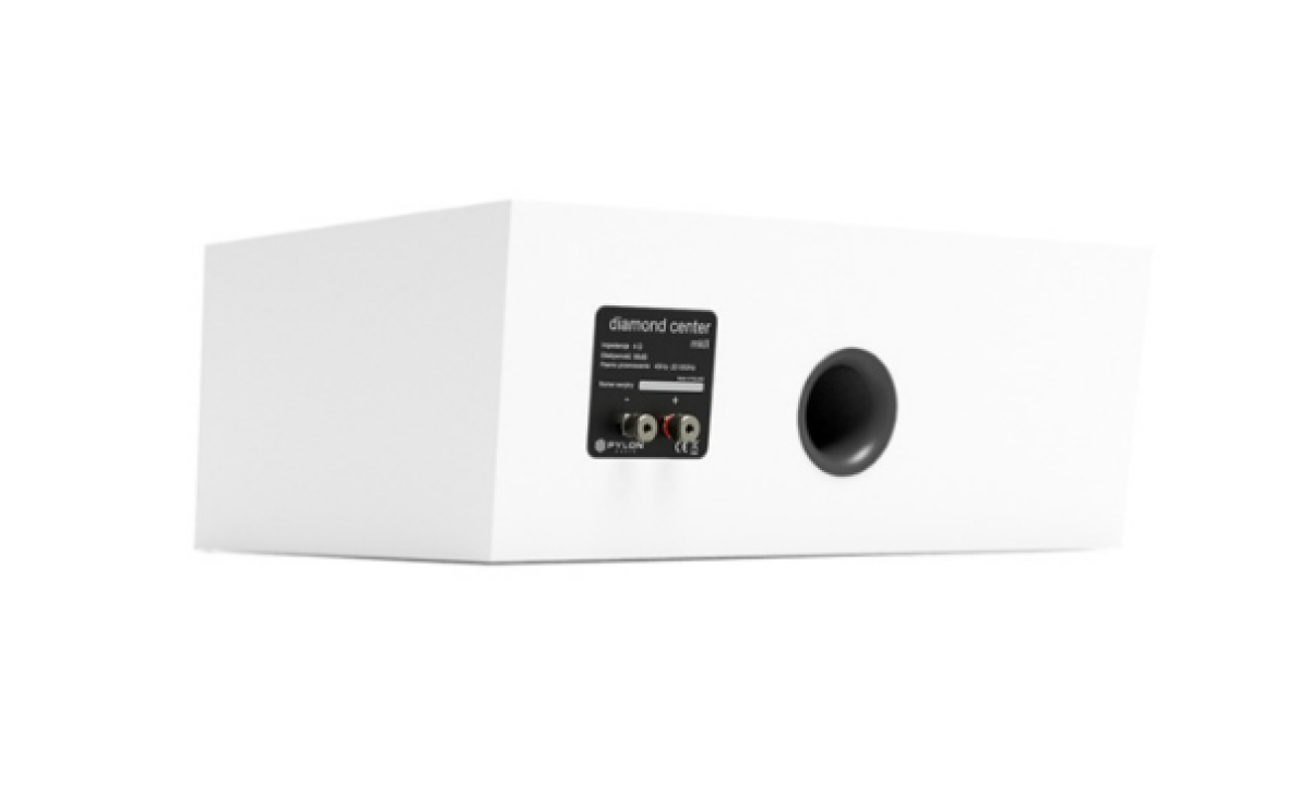 Pylon Audio Diamond center mkII White Matte- фото2
