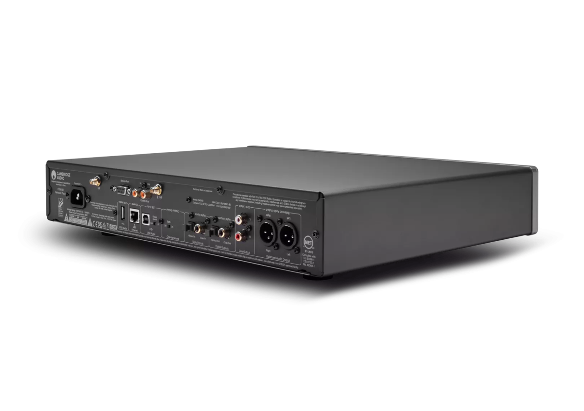 Cambridge Audio CXN 100 Lunar Grey- фото4