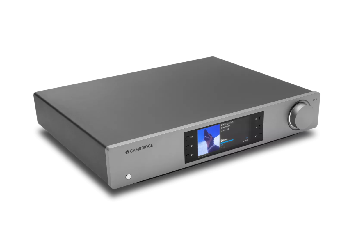 Cambridge Audio CXN 100 Lunar Grey- фото6