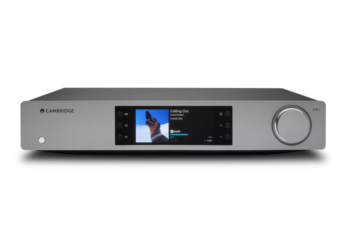 Cambridge Audio CXN 100 Lunar Grey- фото