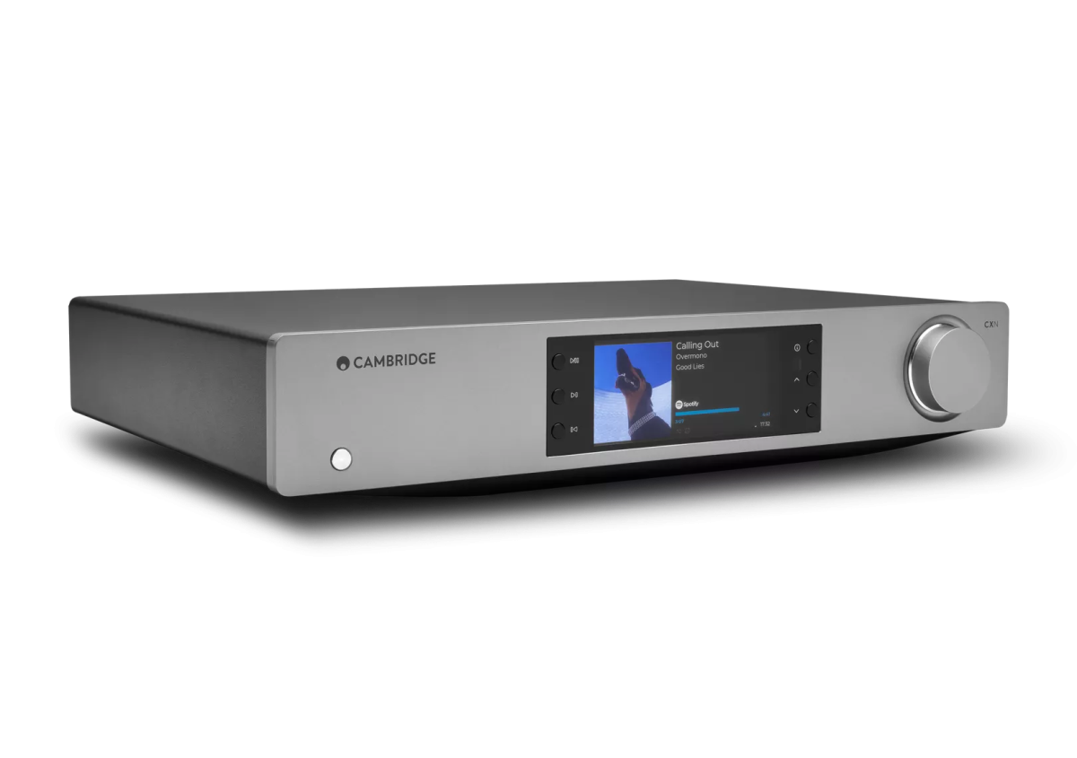 Cambridge Audio CXN 100 Lunar Grey- фото2