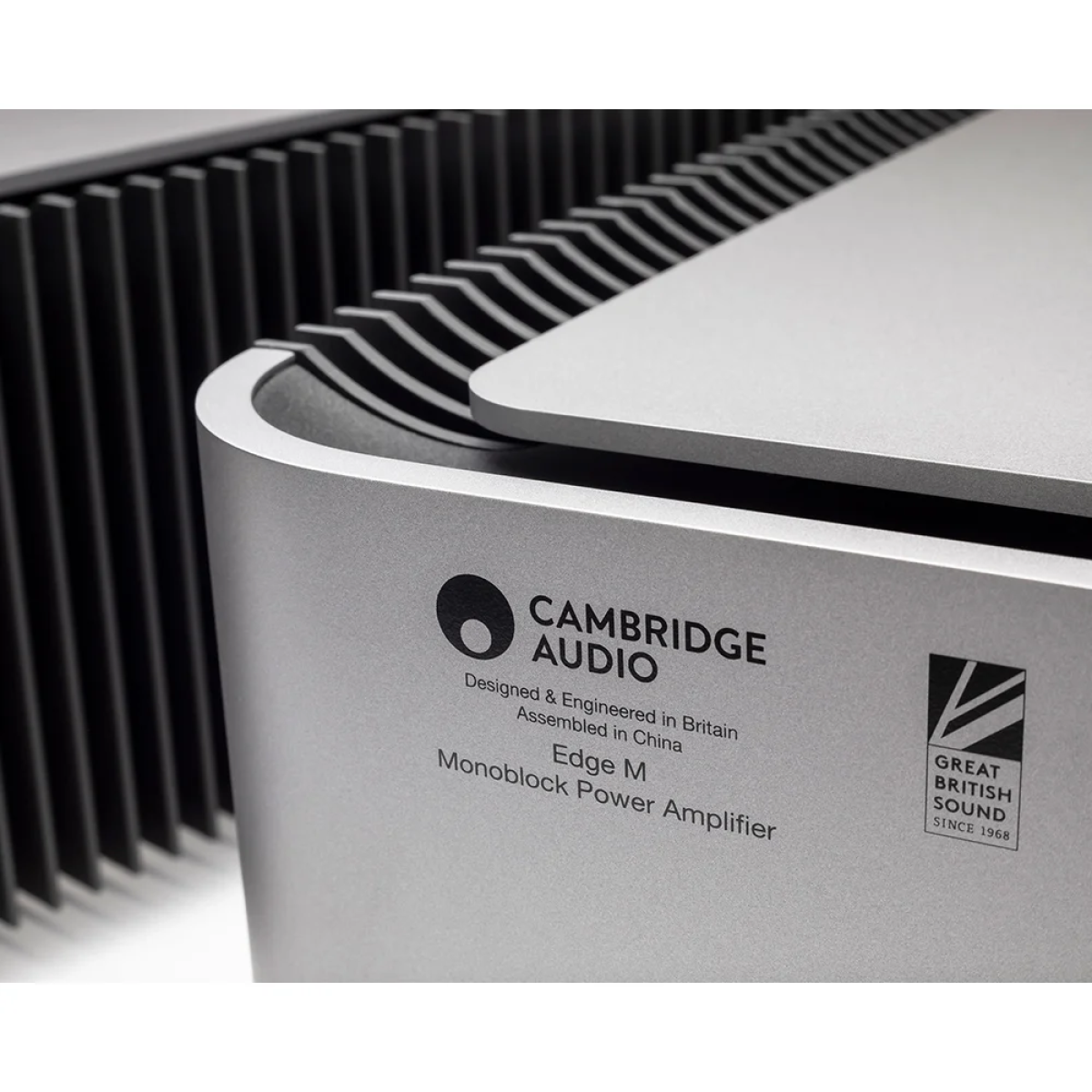 Cambridge Audio Edge M, серый- фото4