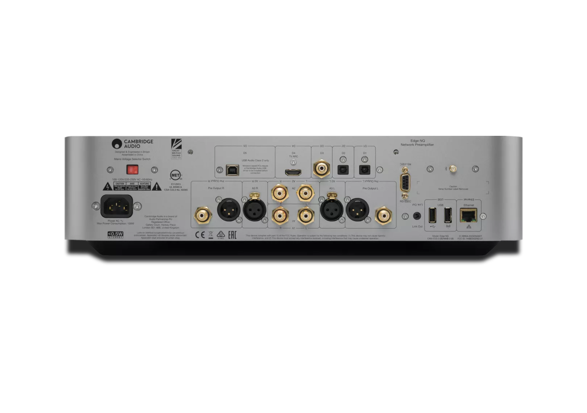 Cambridge Audio Edge NQ Grey- фото5