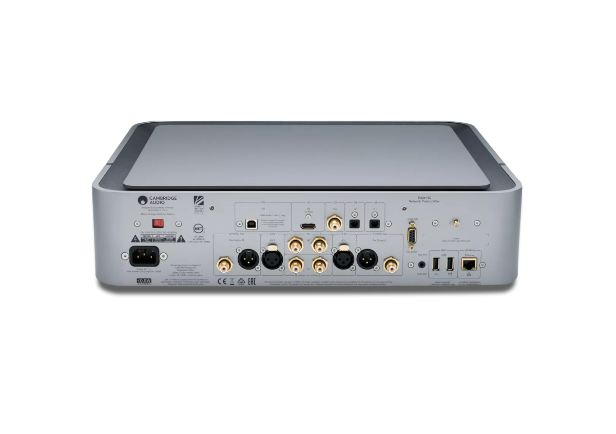 Cambridge Audio Edge NQ Grey- фото6
