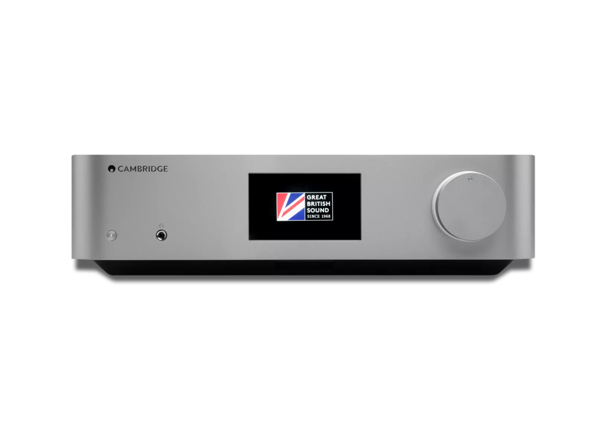 Cambridge Audio Edge NQ Grey- фото