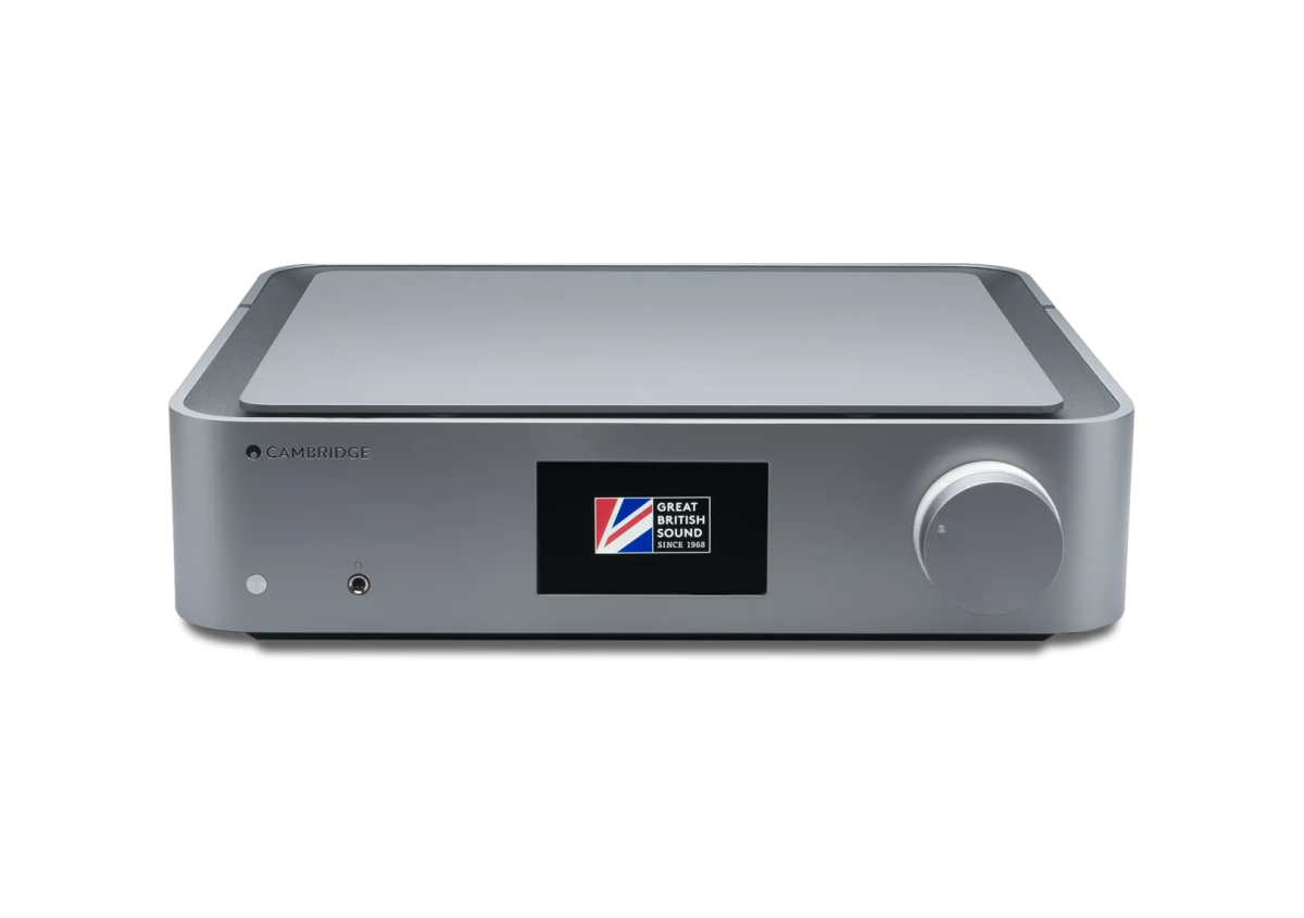 Cambridge Audio Edge NQ Grey- фото2