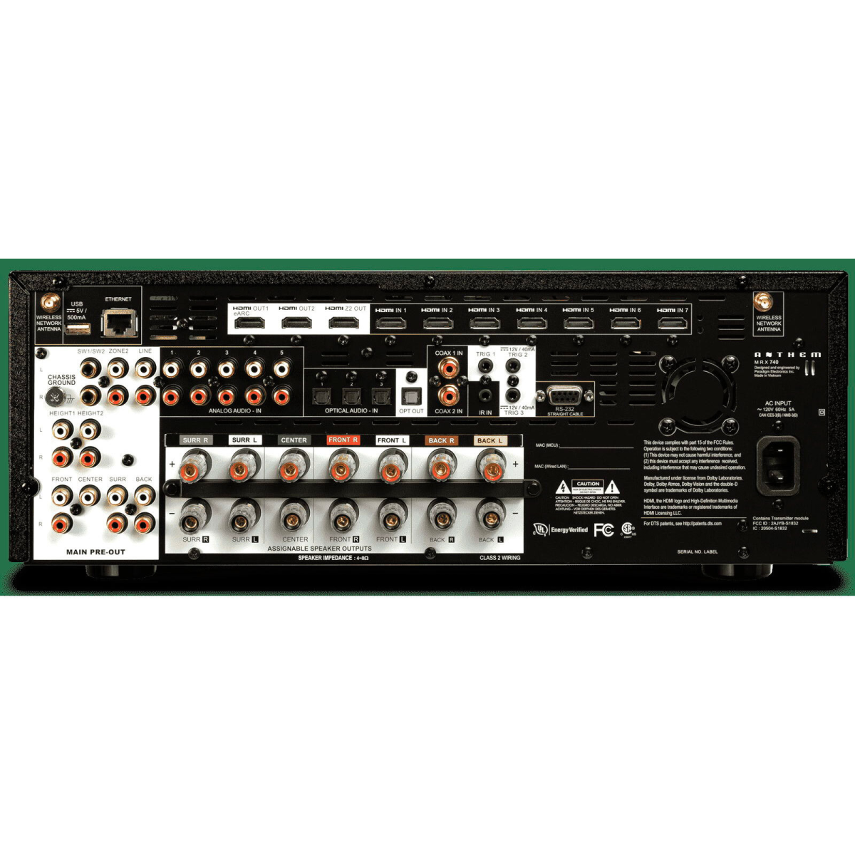 Anthem MRX 740 8K- фото3