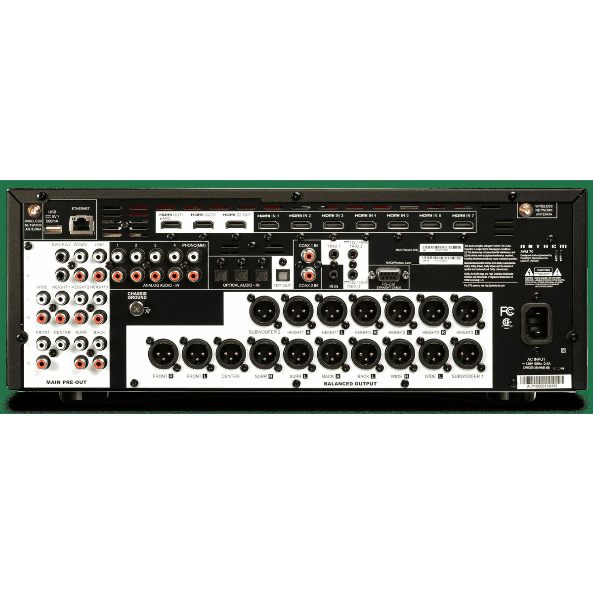 Anthem AVM 70 8k - фото4