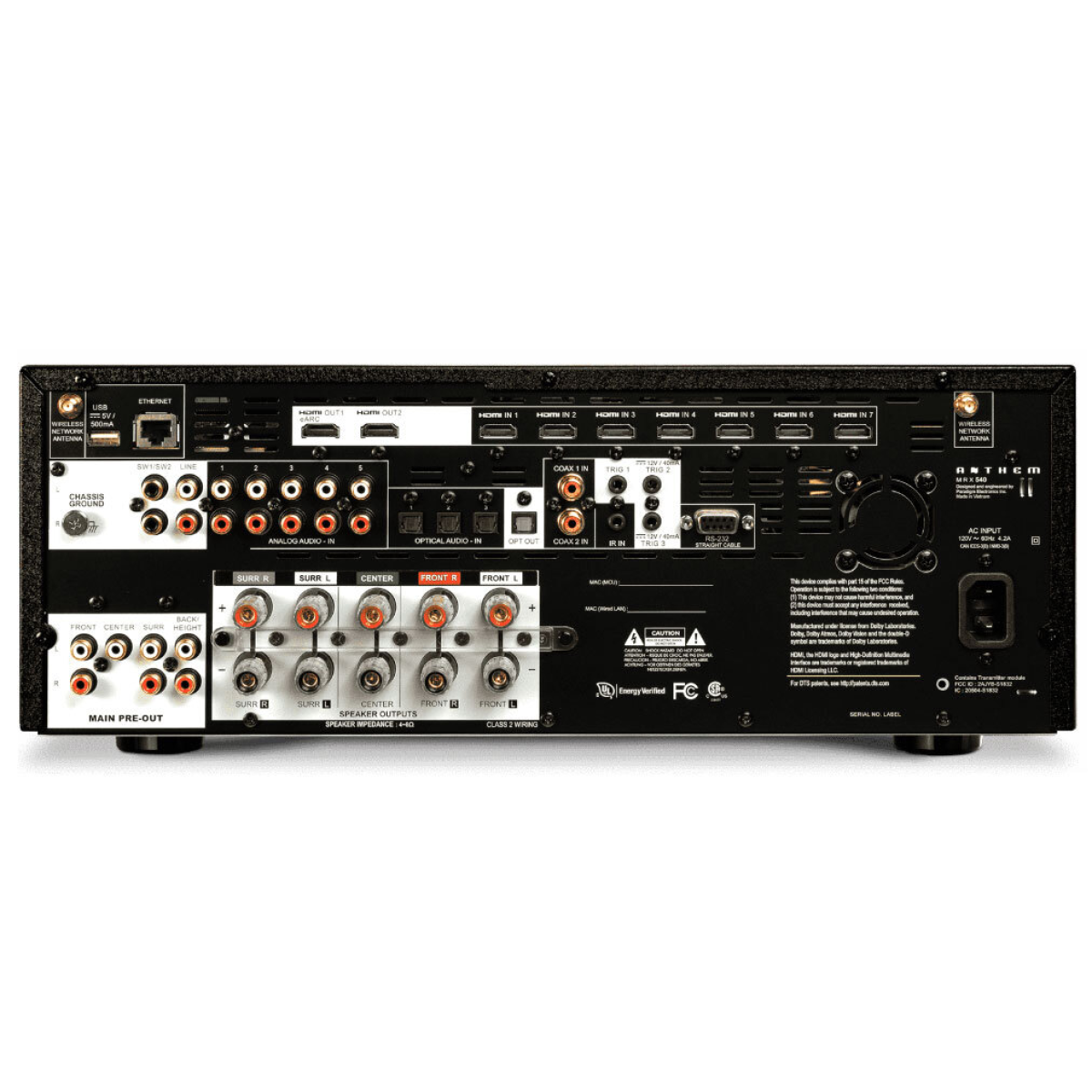 Anthem MRX 540 8K- фото4