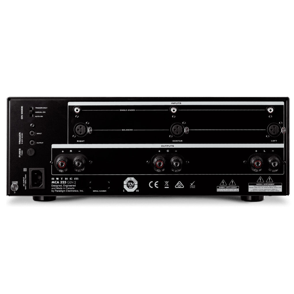 Anthem MCA 325 Gen 2- фото4