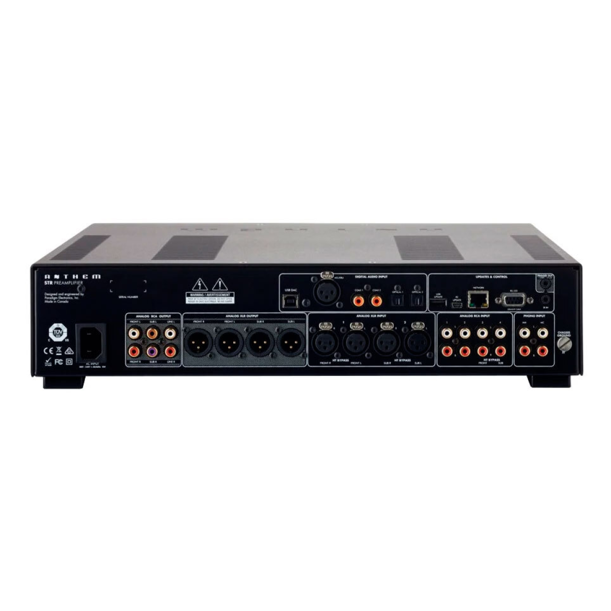 Anthem STR Preamplifier- фото3