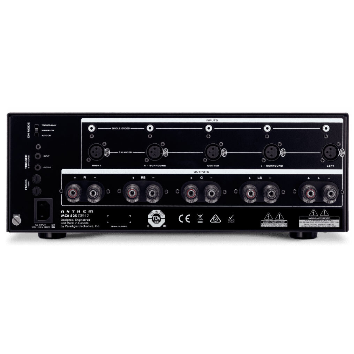 Anthem MCA 525 Gen 2- фото4