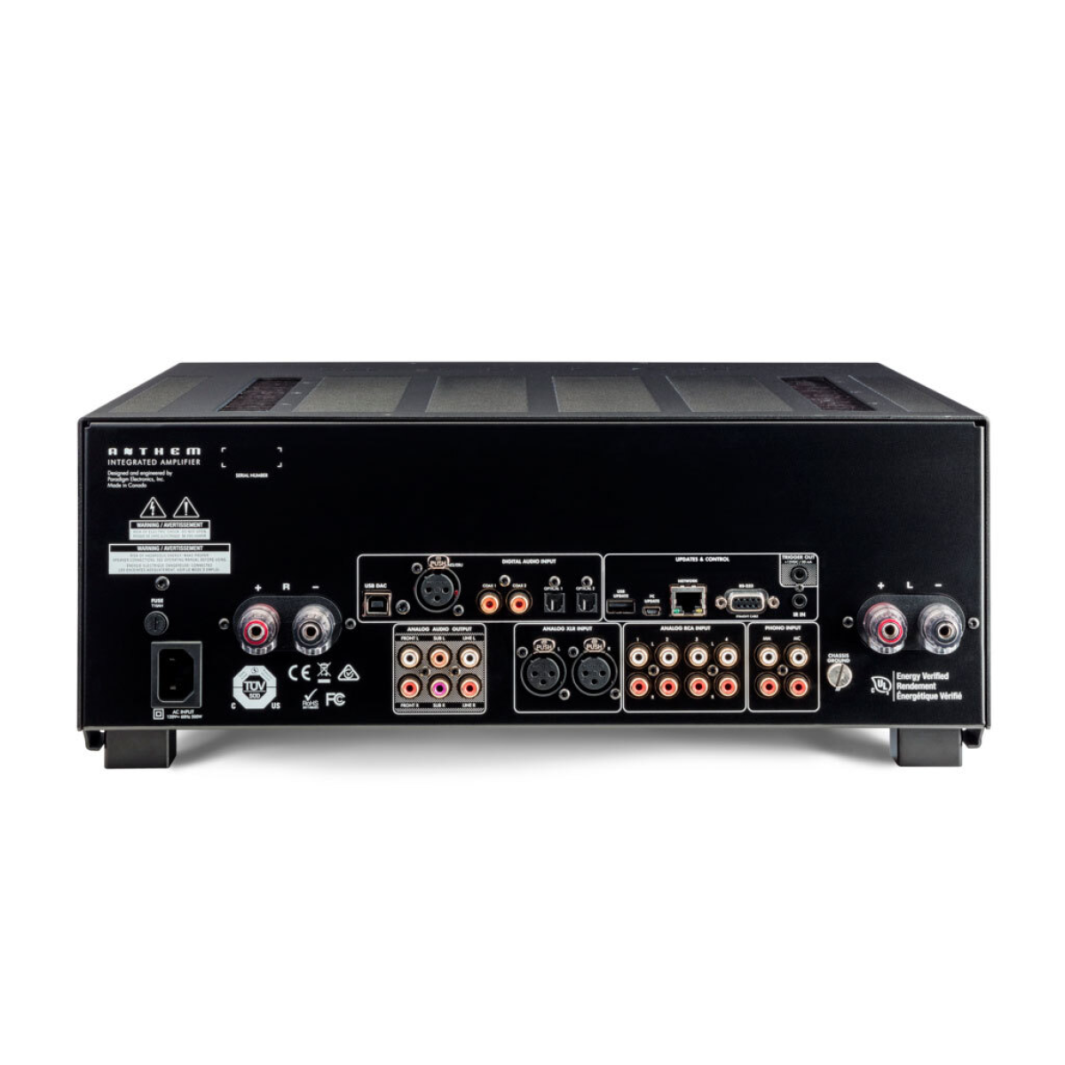 Anthem STR Integrated Amplifier- фото2