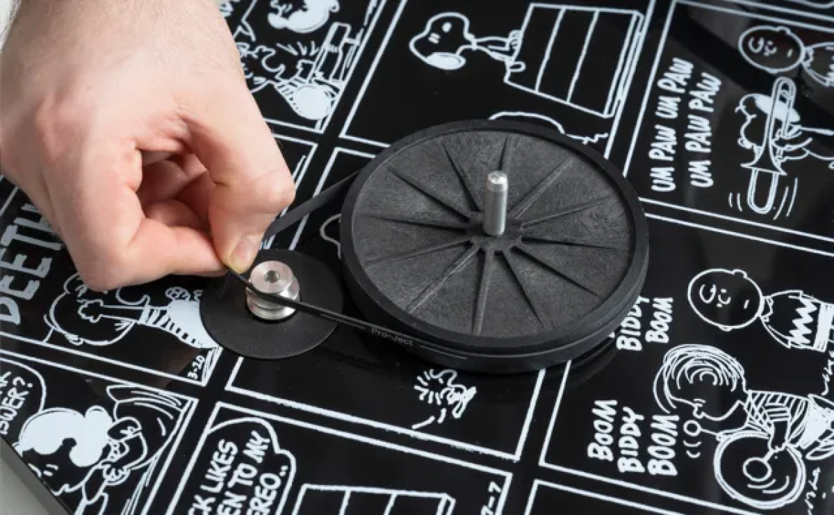 Pro-Ject Peanuts Turntable- фото4