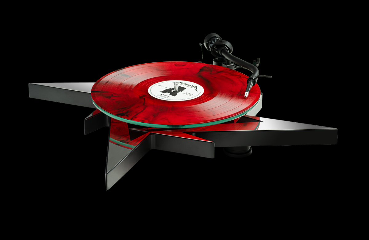 Pro-Ject Metallica Turntable- фото4